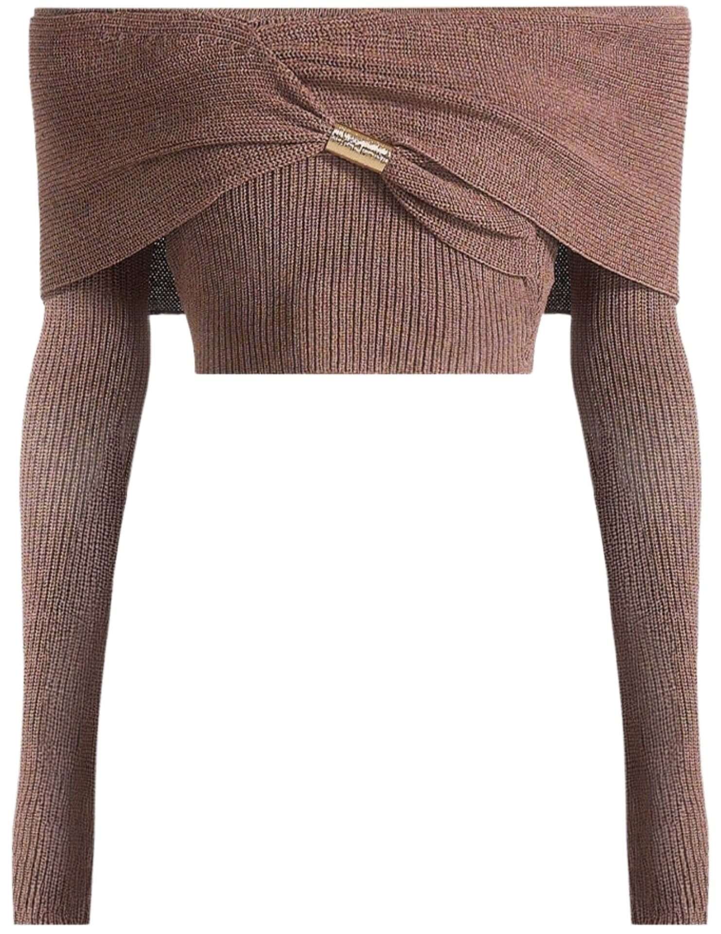 Maniere De Voir Taupe Shana Top