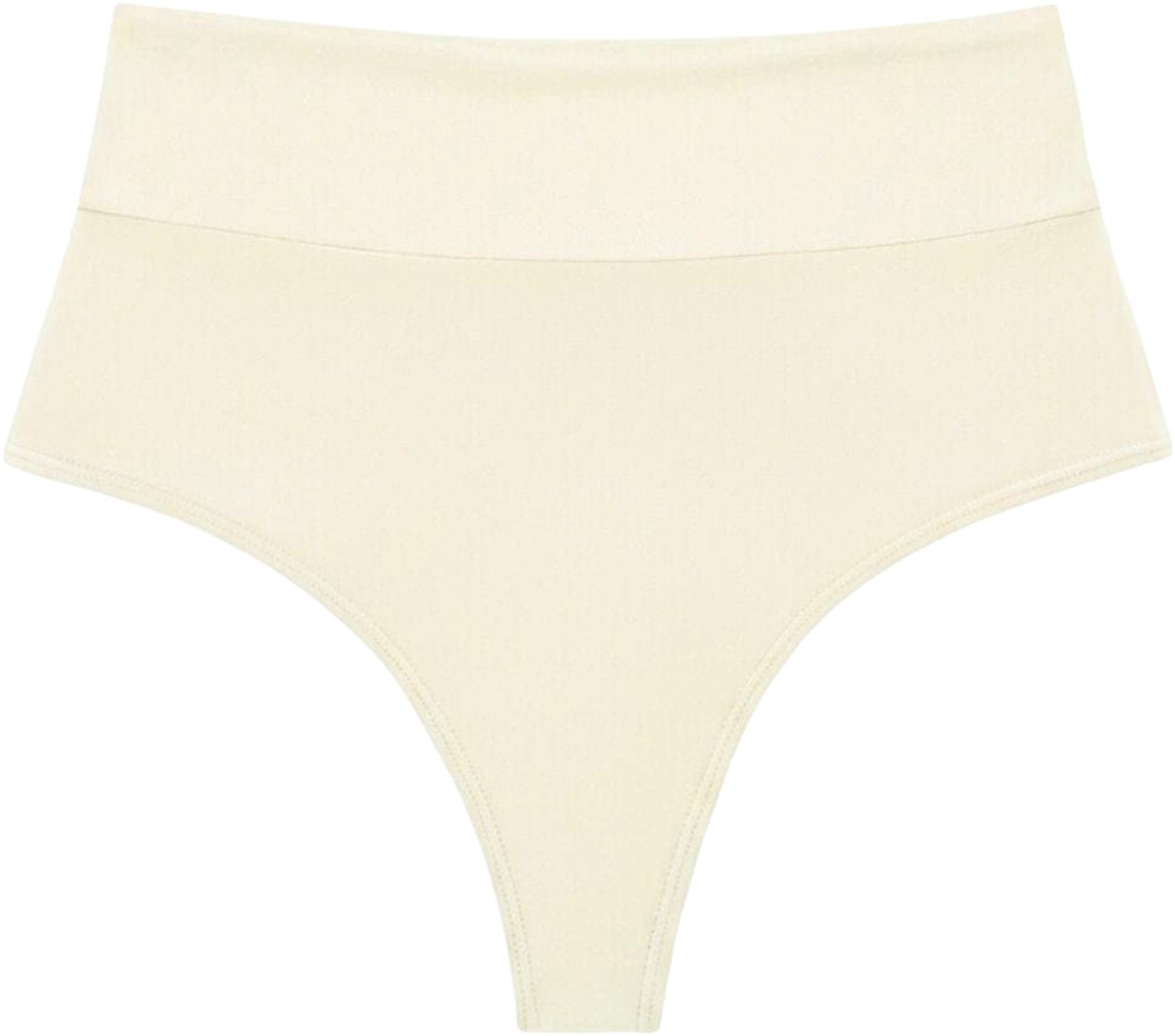 Montce Cream Silkie Zoe Bikini Bottom