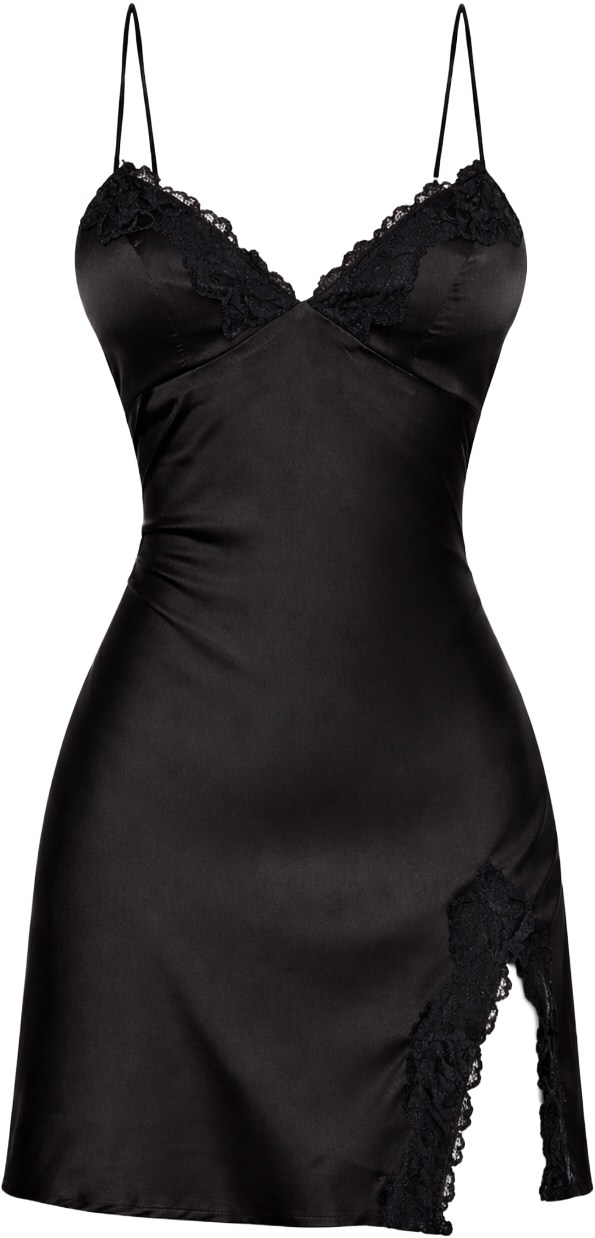 More To Come Jennyfer Black Dress