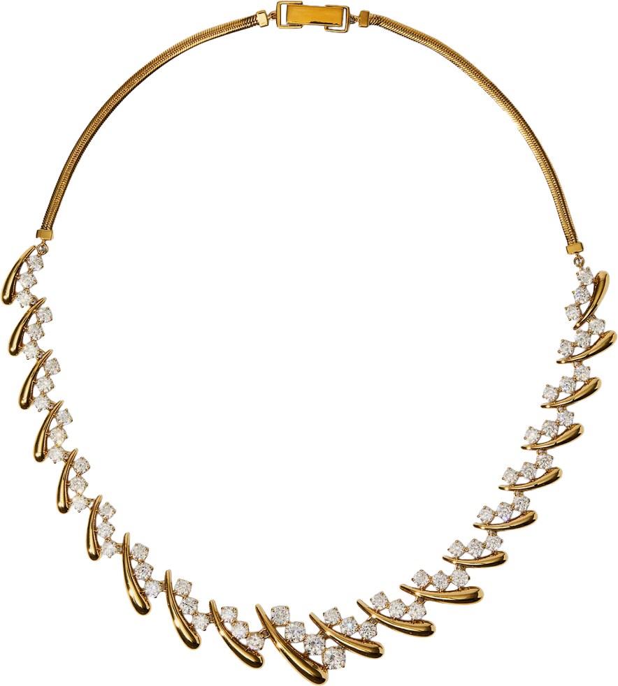 Nadri Phenom Gold Necklace