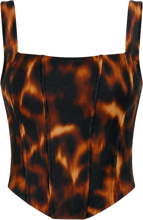 Naked Wardrobe Tortoise Corset