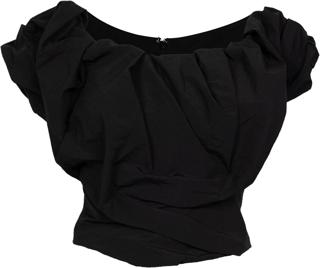 Paris Georgia Black Rio Top