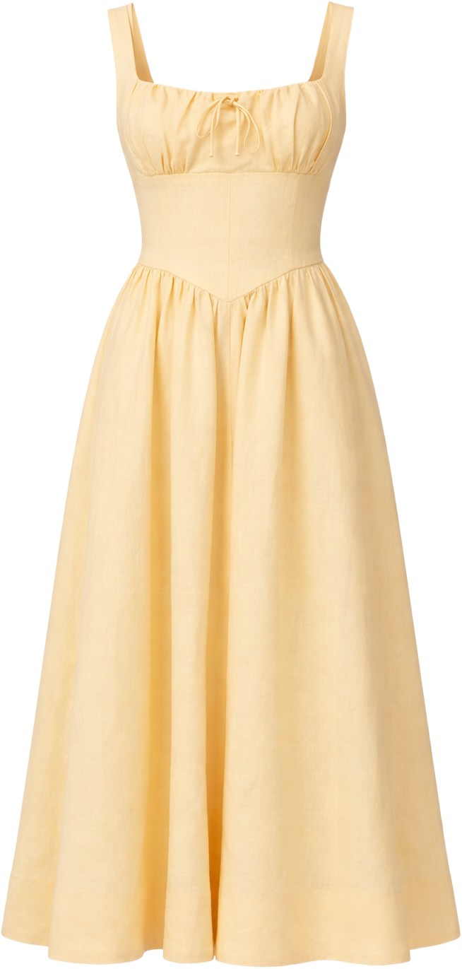 Reformation Balia Parmesan Dress