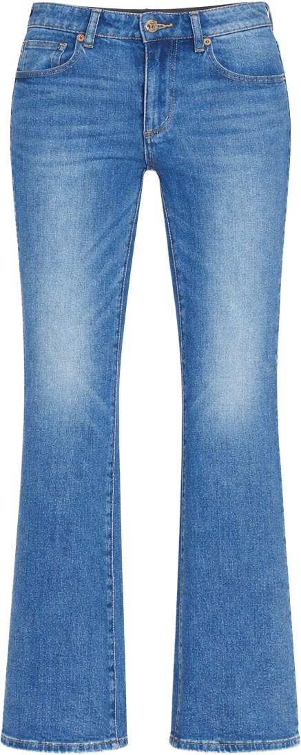 Rollas Midtorn Iris Blue Jeans