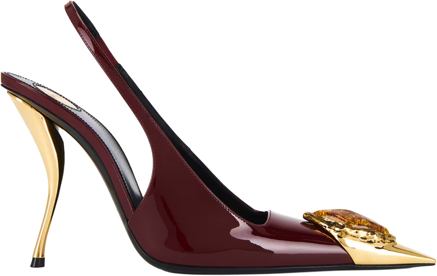 Saint Laurent Lust Red Loulou Pumps