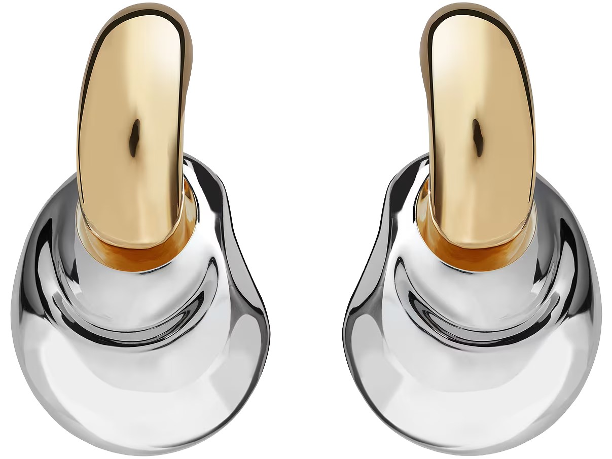 Sordo Gold Silver Catatumbo Earrings