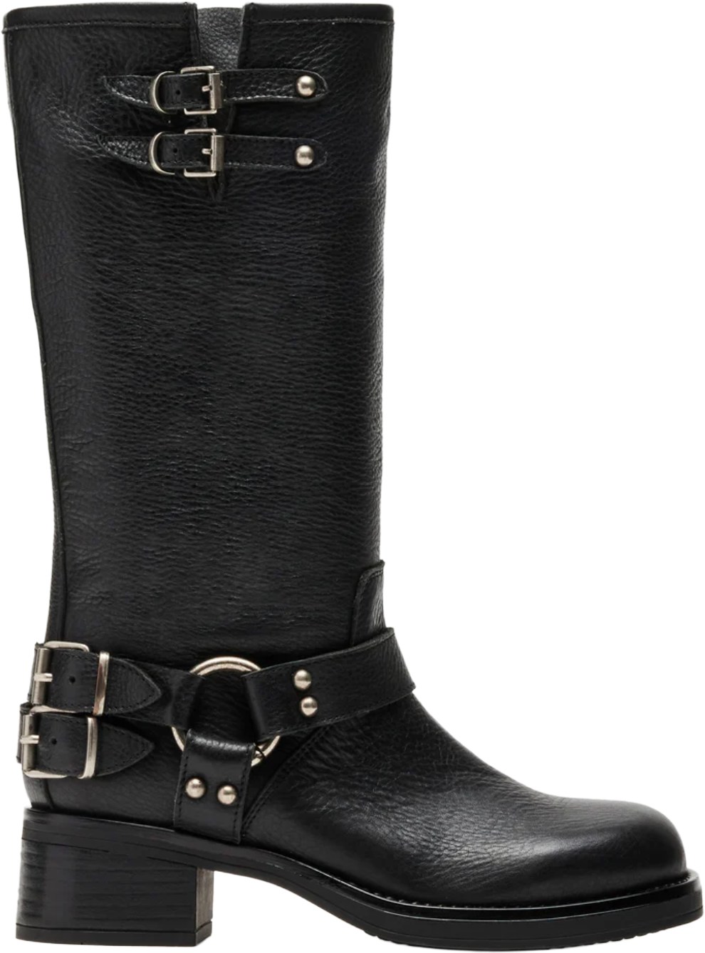 Steve Madden Astor Black Boots