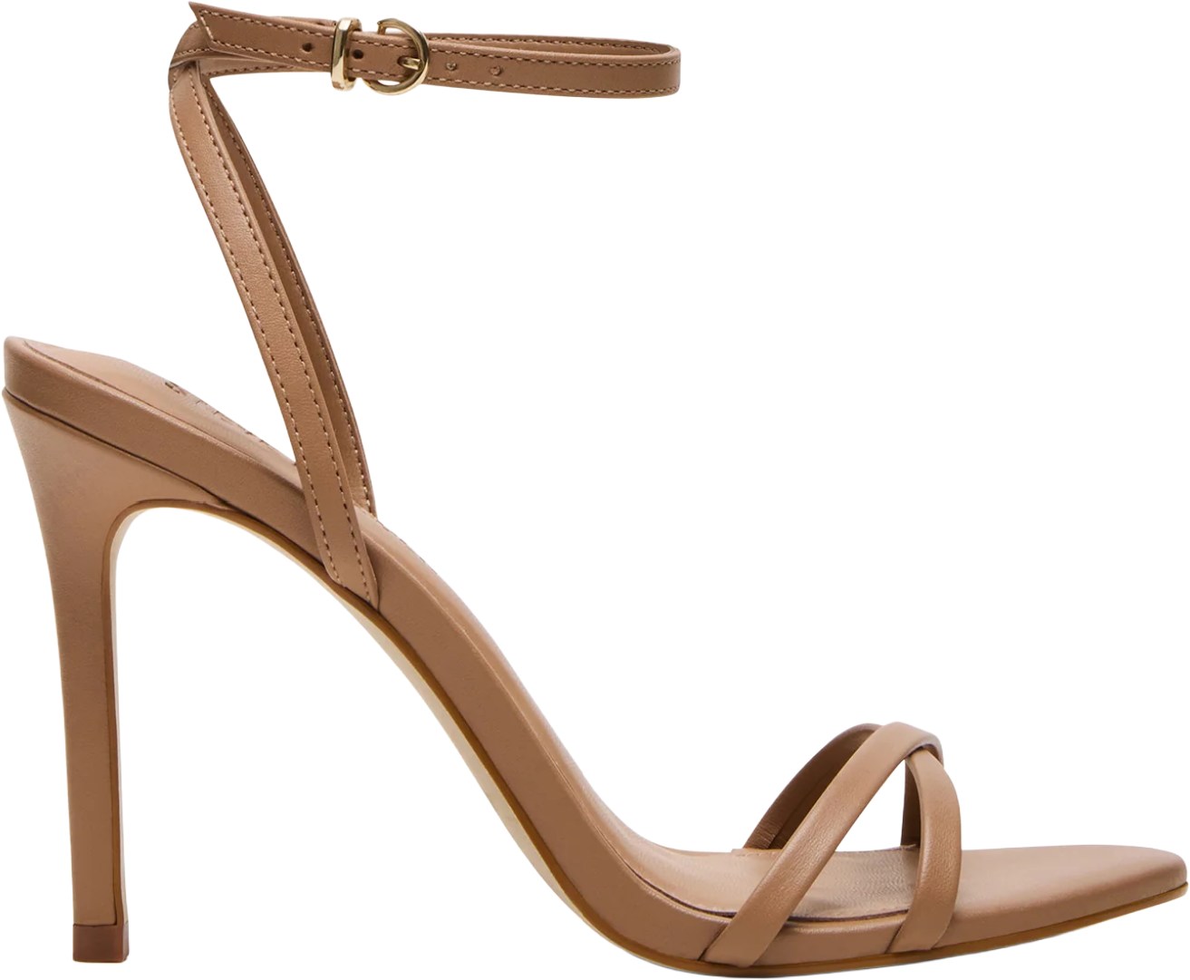 Steve Madden Jypsey Tan Leather Sandals