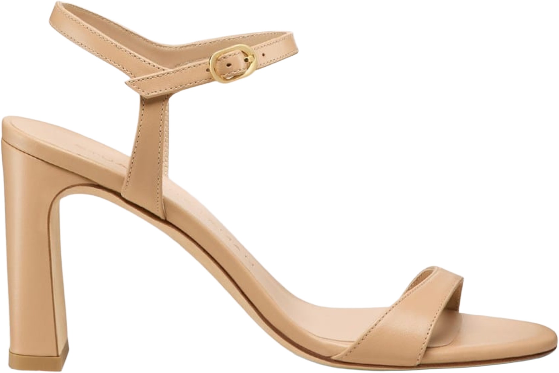 Stuart Weitzman Adobe Babette Sandals