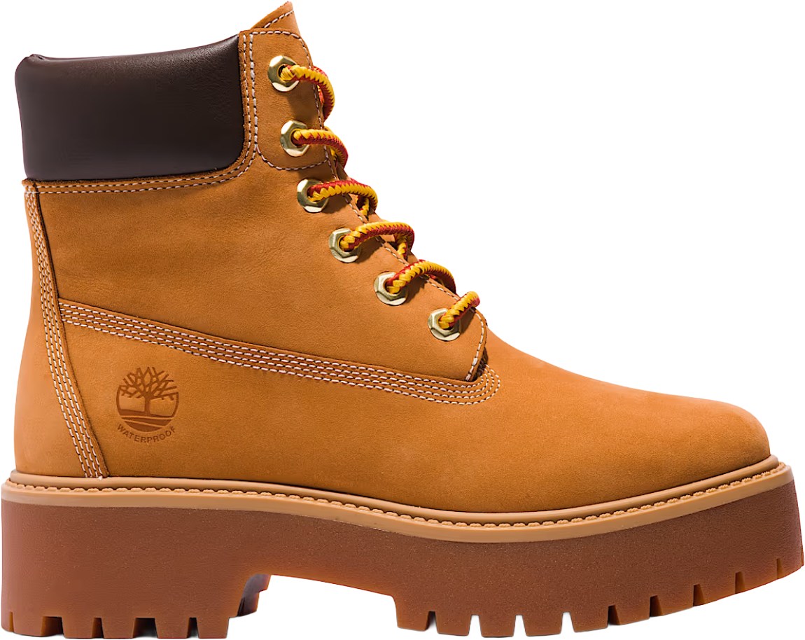 Timberland Stone Wheat Nubuck Boots