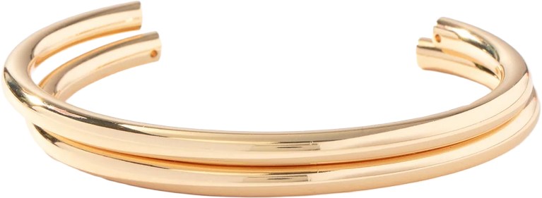 Uncommon James Gold Getaway Cuff Set