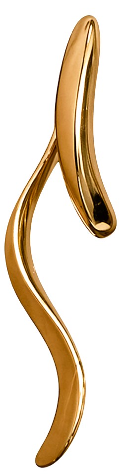 Uncommon James Gold Wonderwall Ear Jacket