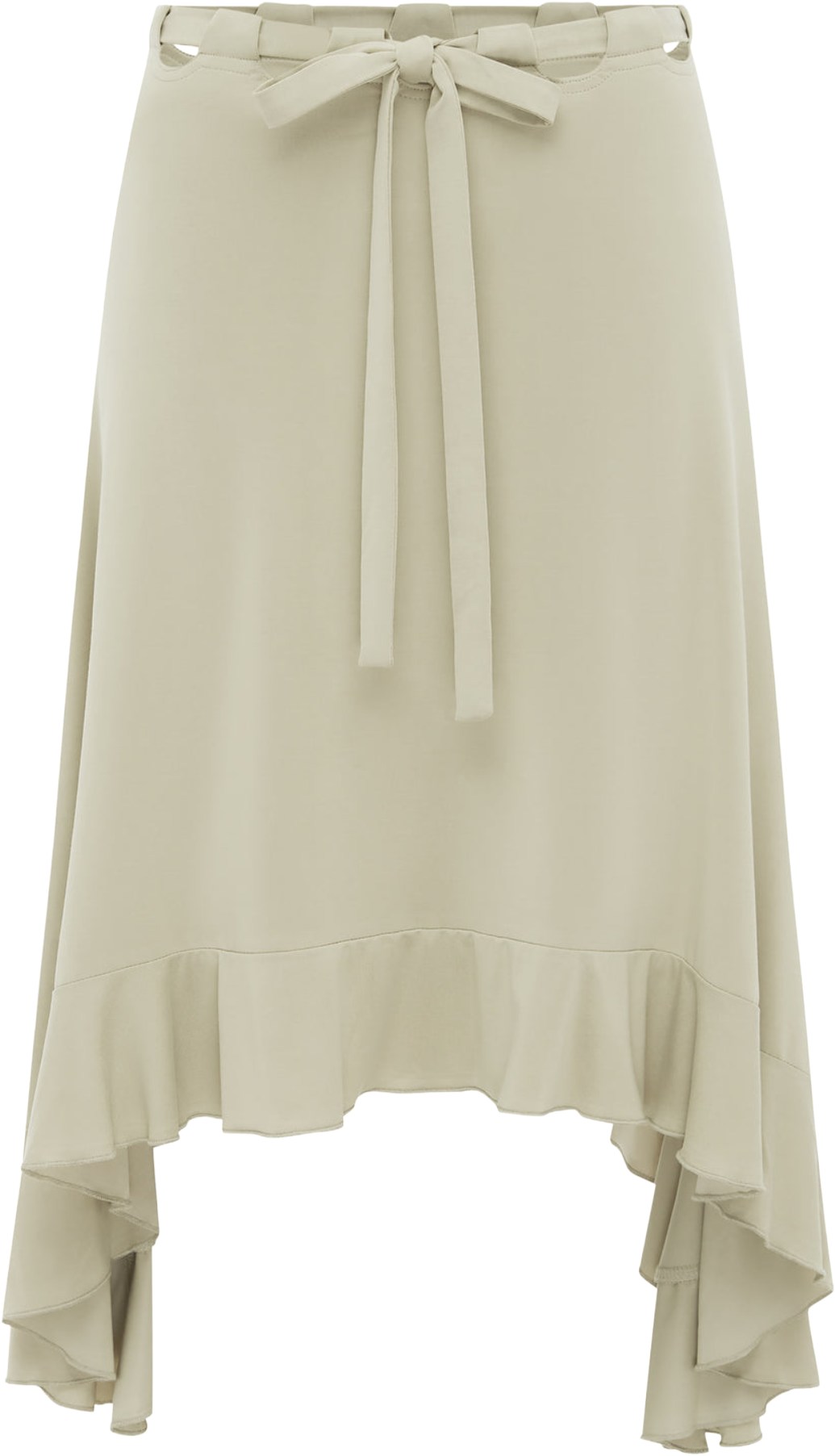 With Jean Sage Carrie Skirt
