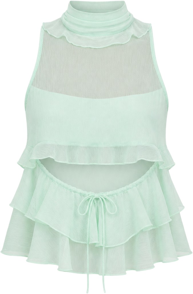 Bardot Peppermint Cynthia Blouse
