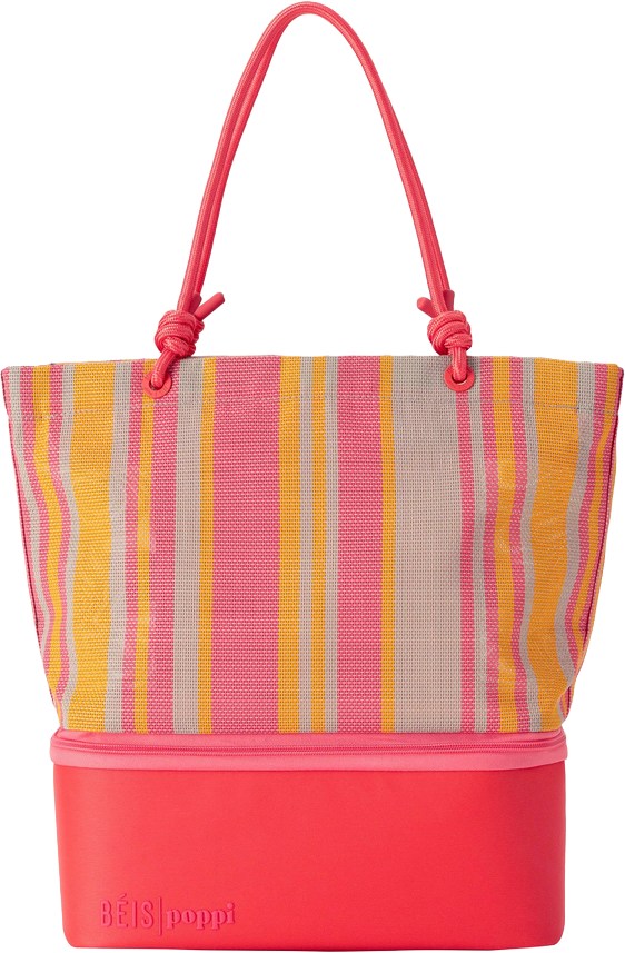 Beis x Poppi Glossy Fruit Punch Cooler Bag