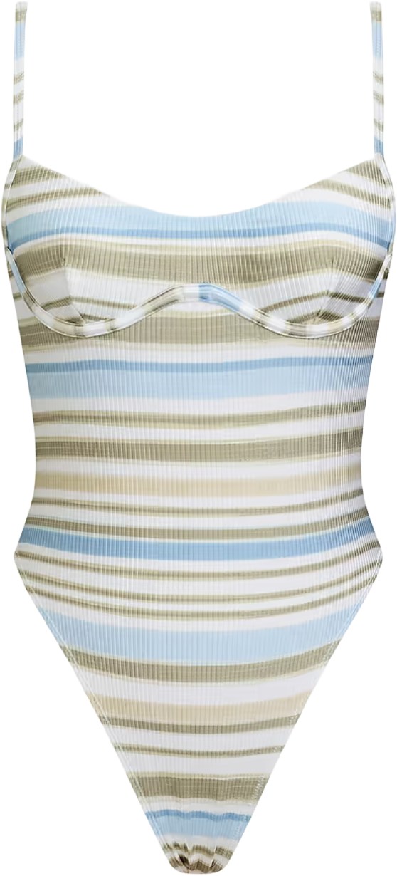 Cupshe x Jojo Fletcher Horizon Swimsuit