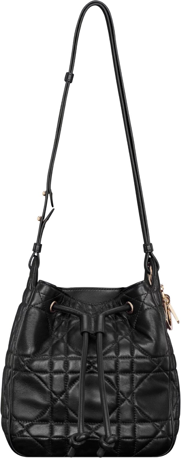 Dior Black D Motion Small Bag