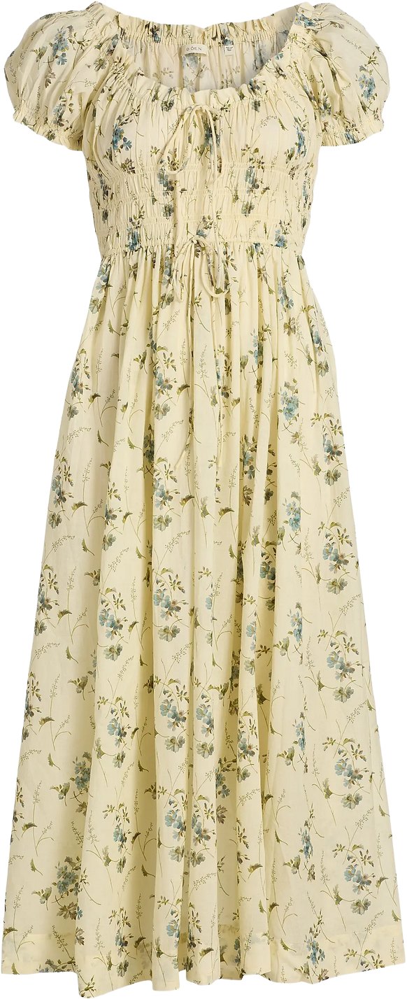 Doen Sunshine Prairie Rose Ashlynn Dress