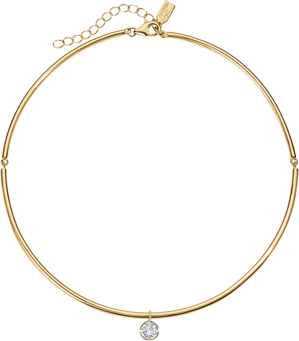 Electric Picks Gold Belle Necklace