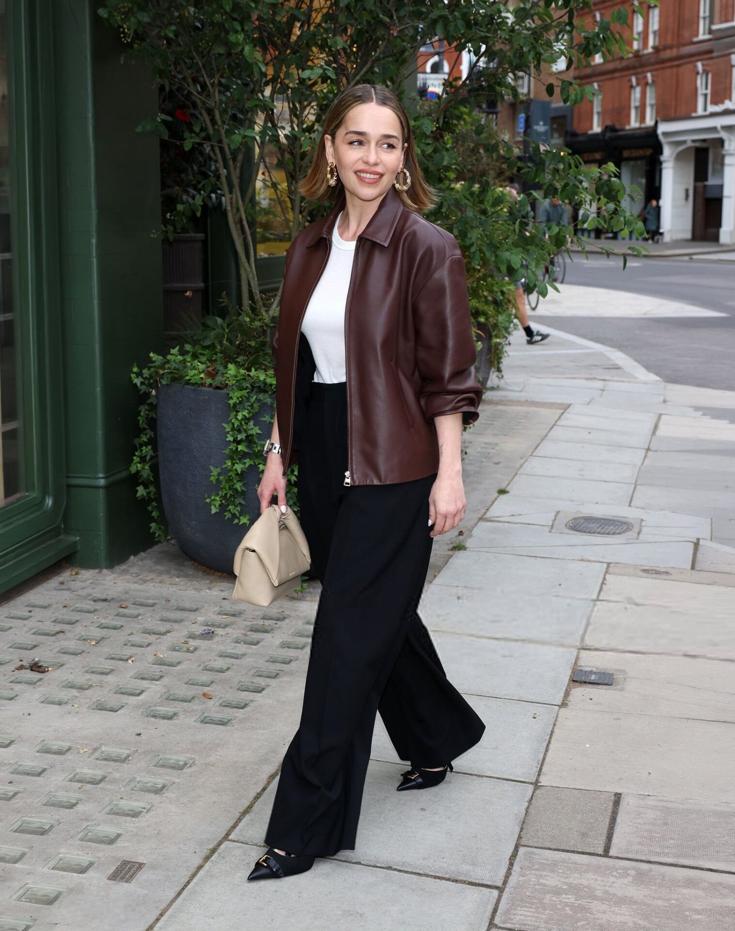 Emilia Clarke London UK