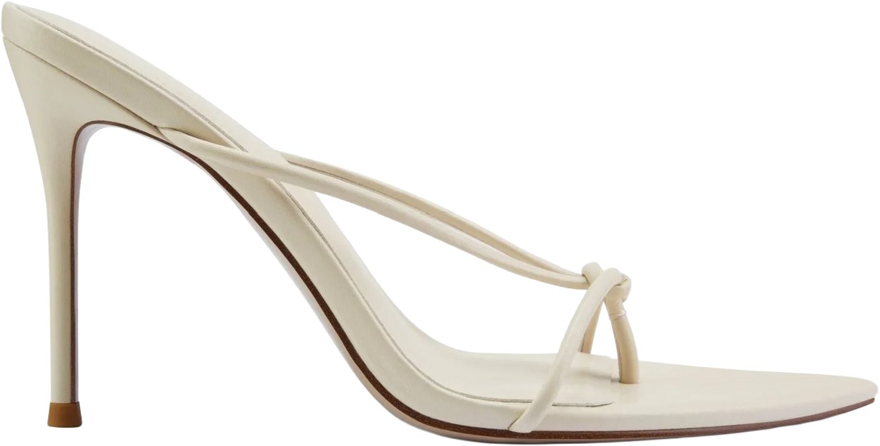 Femme LA Cream Akira Mules