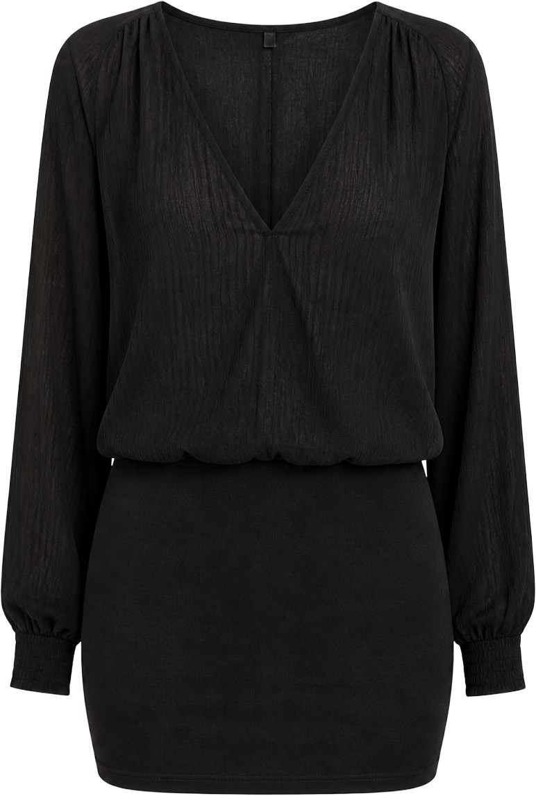 Free People Black Any Way U Want It Dress