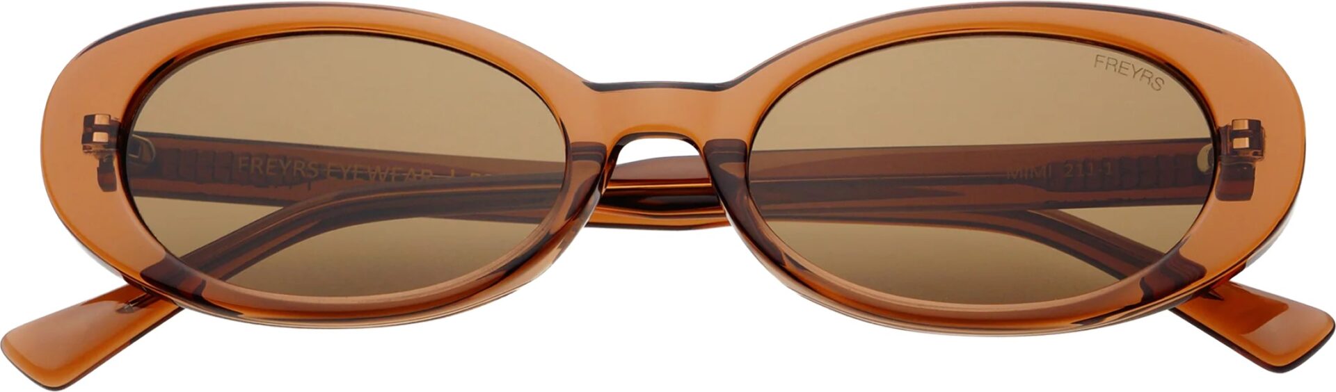 Freyrs Eyewear Brown Mimi Sunglasses