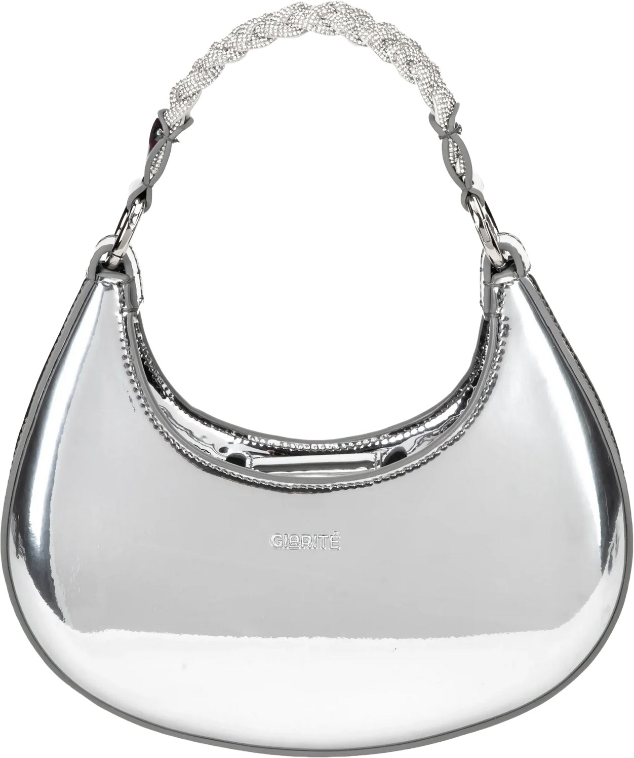 Giarite Silver Luna Bag