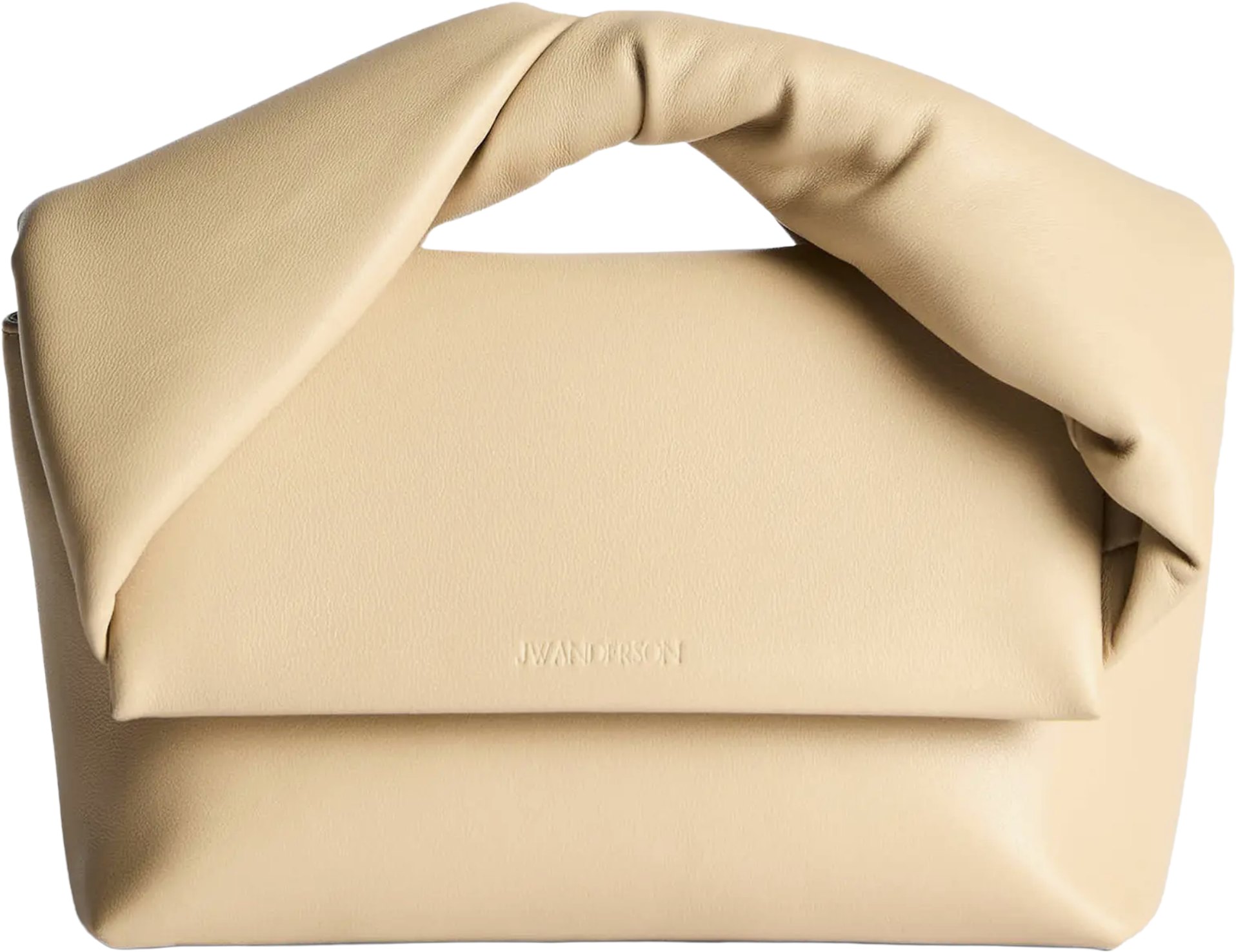 JW Anderson Taupe Twister Bag