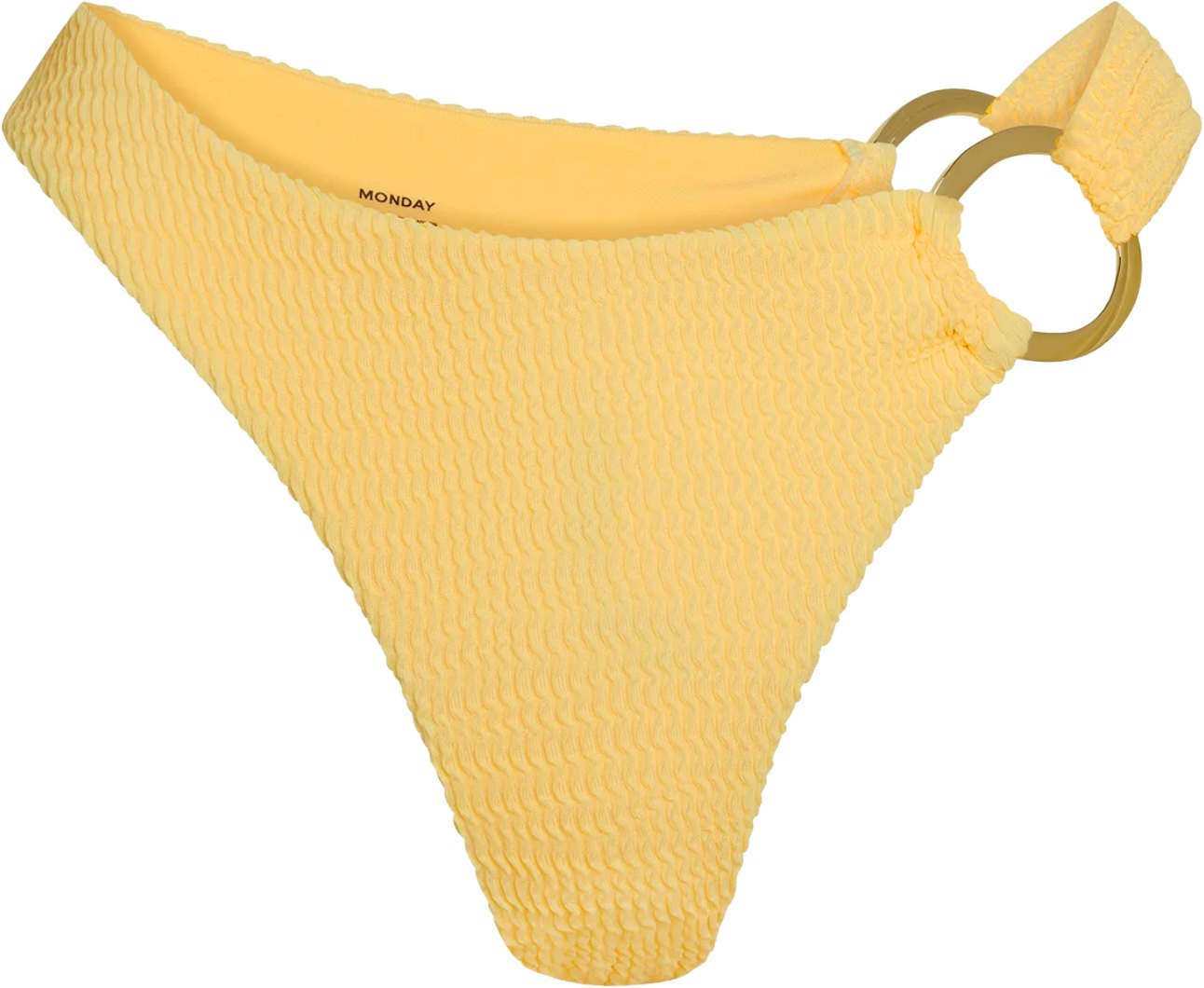 Monday Swimwear Honey Crinkle Bronte Bikini Bottom