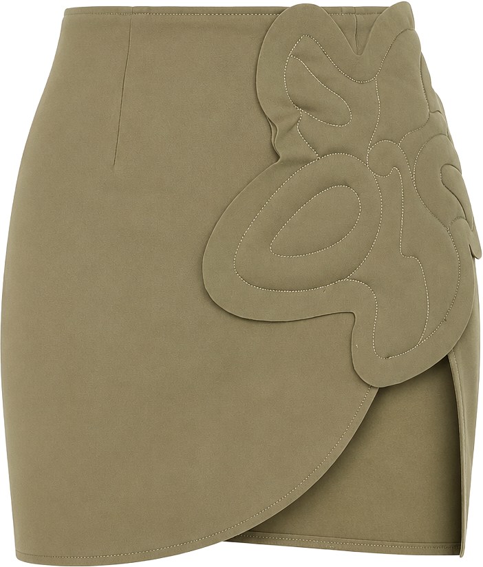 Mother of All Olive Carla Skirt