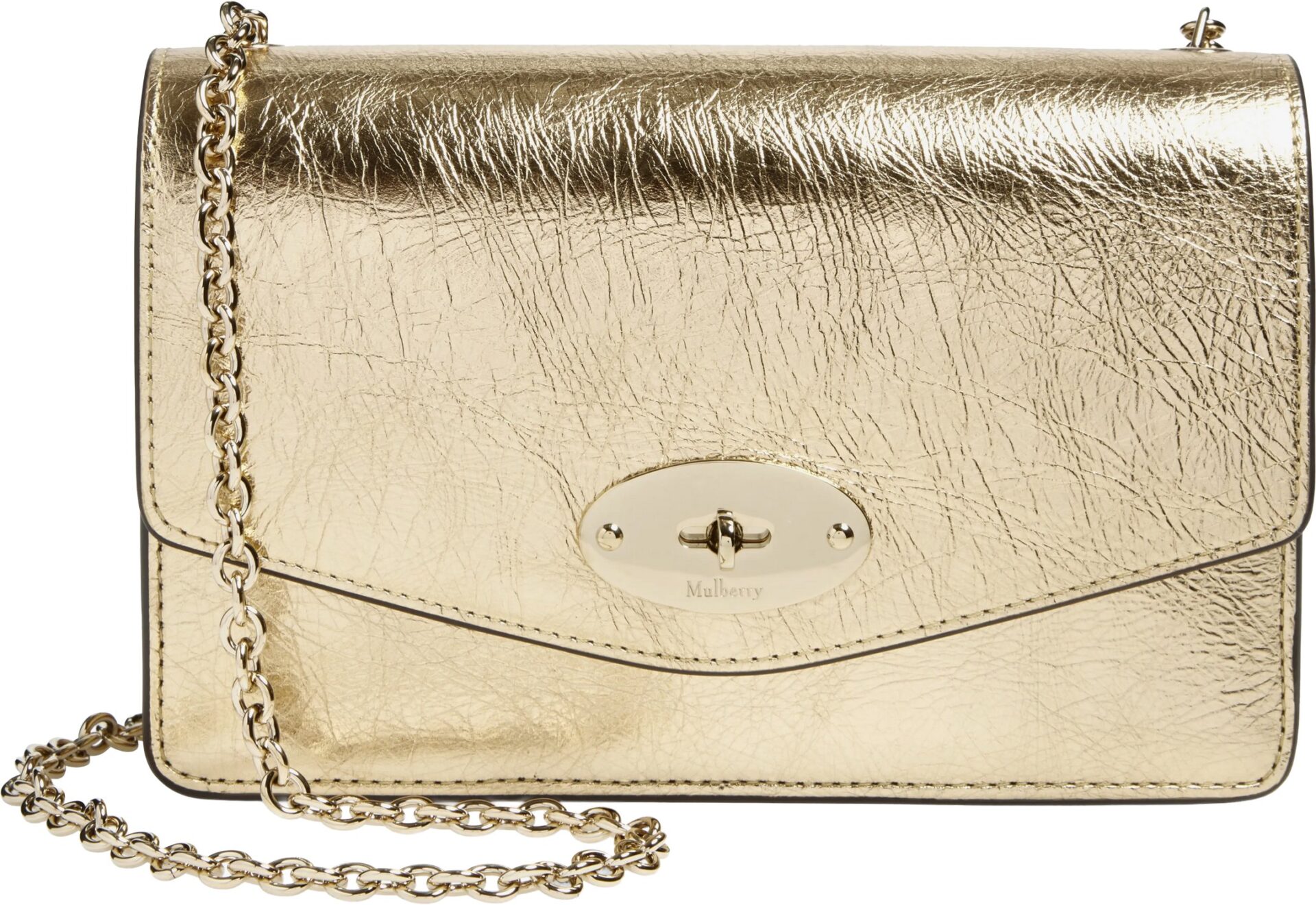 Mulberry Somerset Gold Darley Small Bag