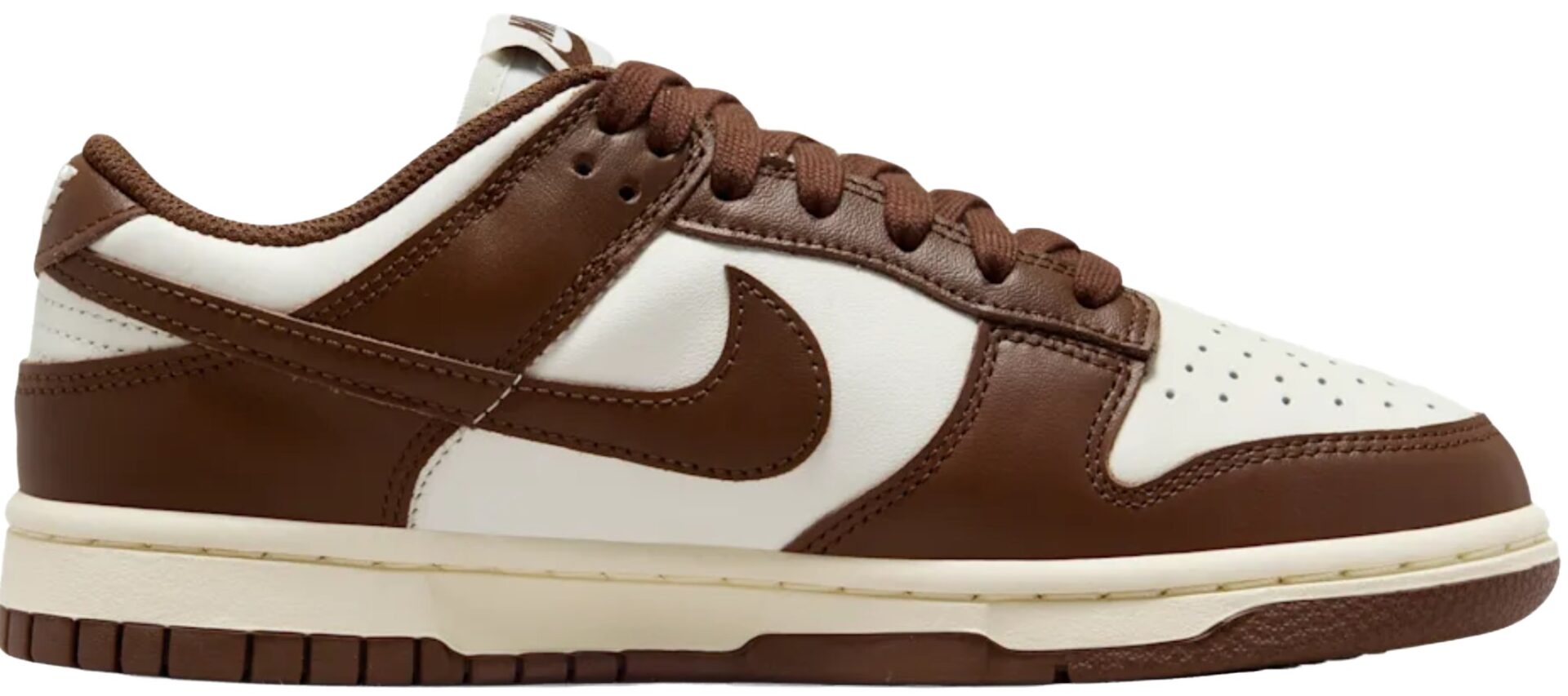 Nike Sail Coconut Milk Cacao Low Dunk Sneakers