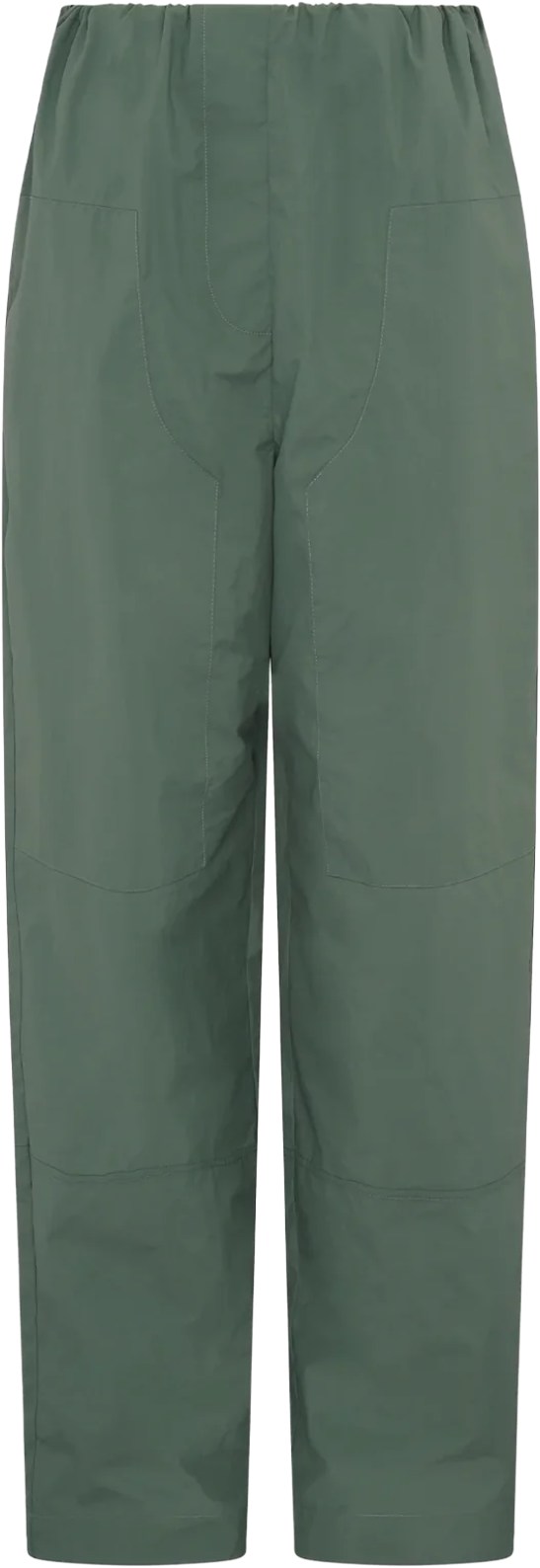 Paris Georgia Duck Green Cocoon Pants