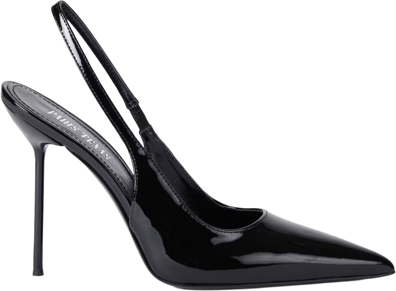 Paris Texas Black Patent Lidia Pumps