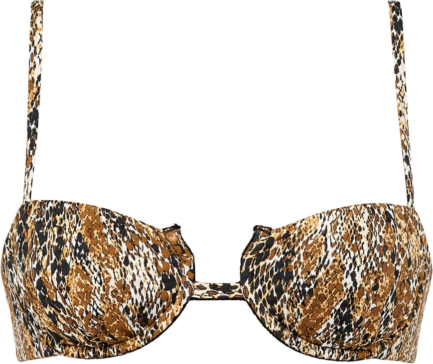 Resa Serpent Millie Bikini Top