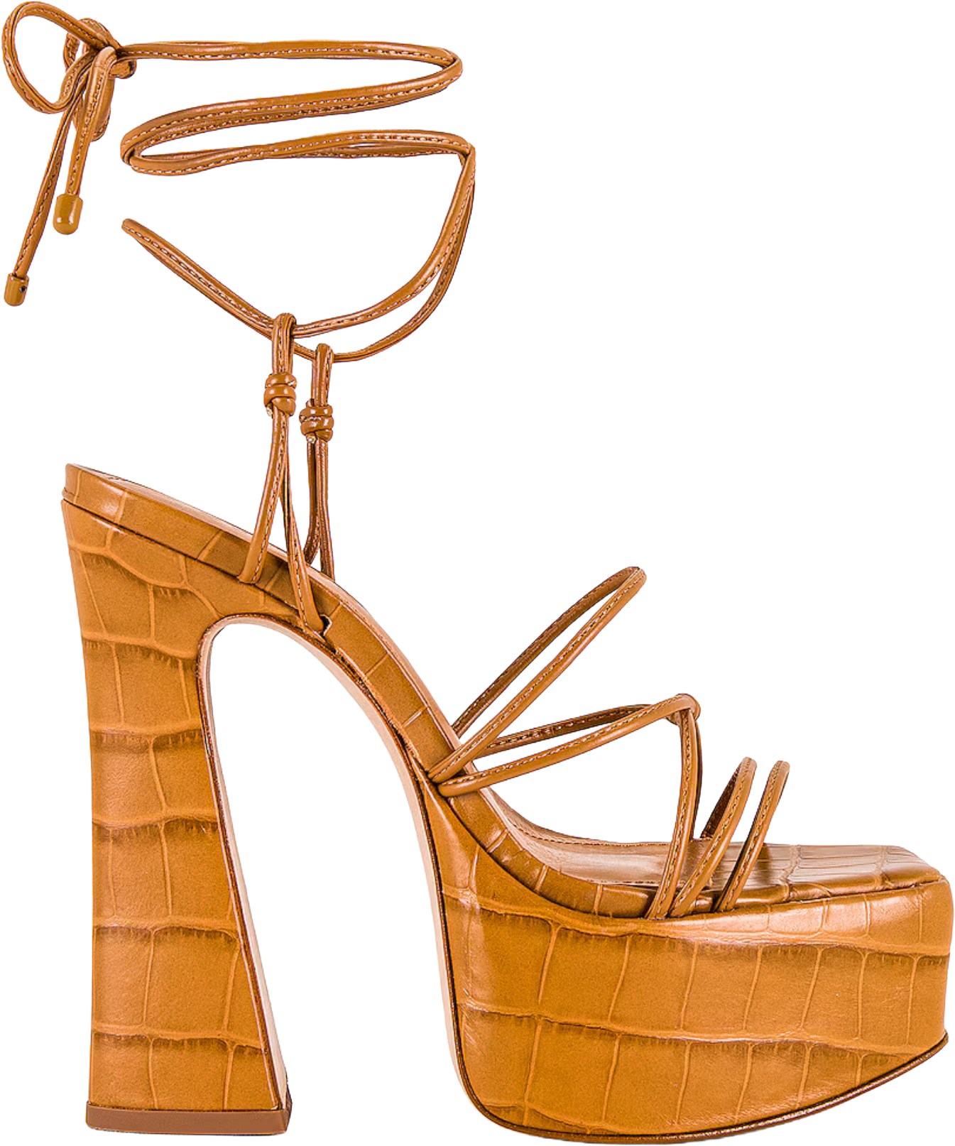 Schutz Golden Ochre Athena Sandals