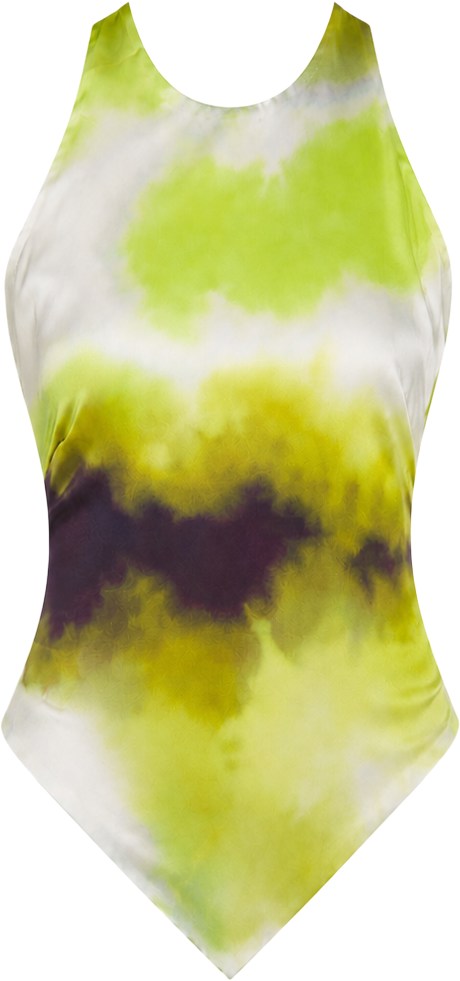Seven Wonders Vega Olive Top
