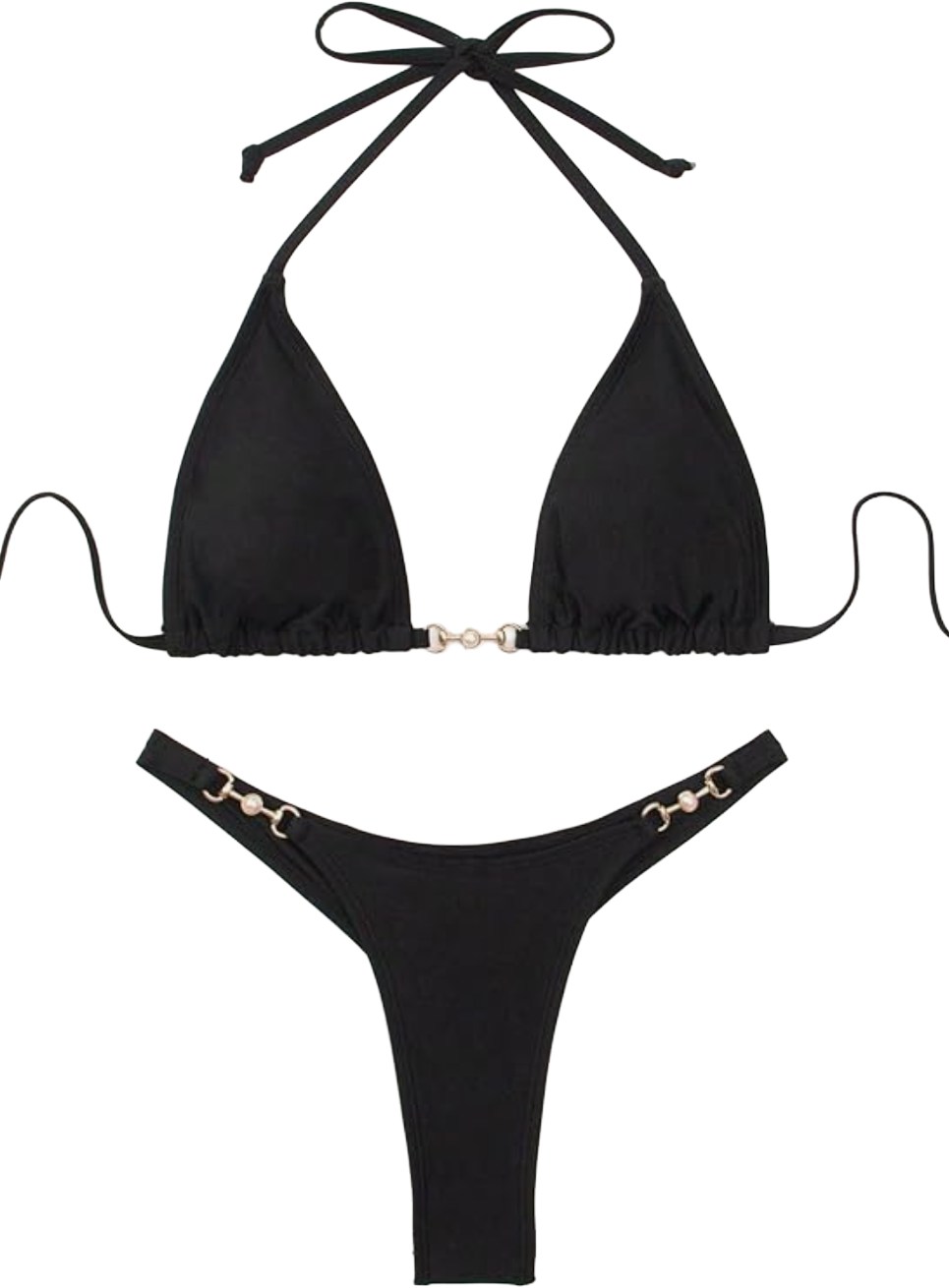 Skays Black Bikini Set