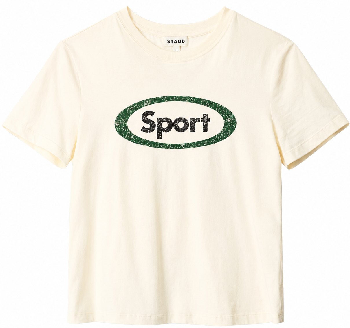 Staud Ivory Lulu Tee