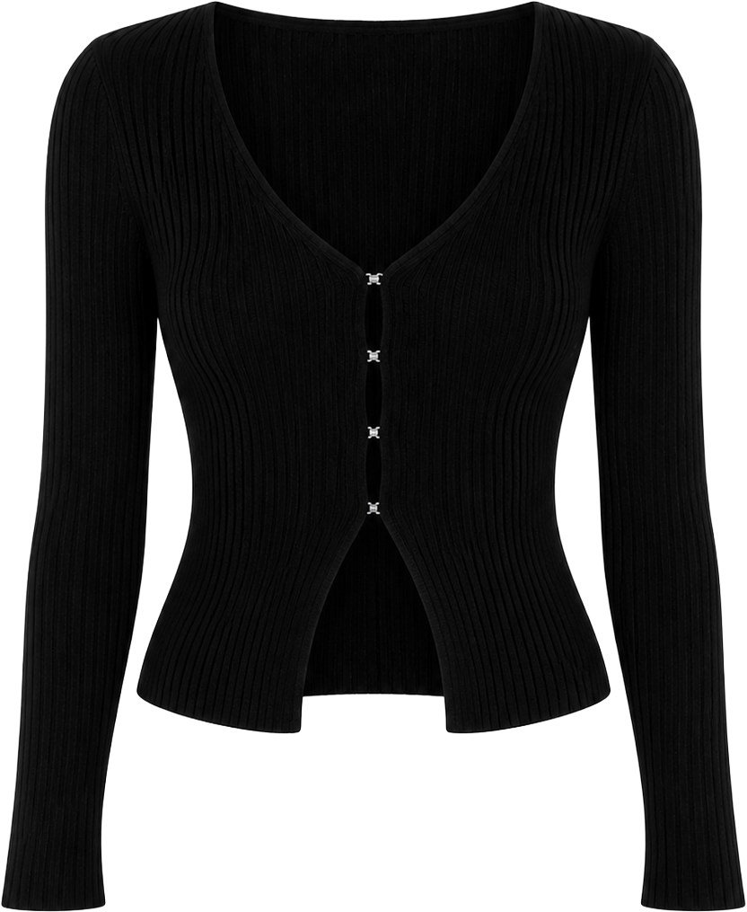 Superdown Black Sierra Top