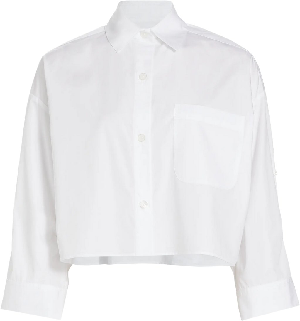 TWP White Next Ex Shirt