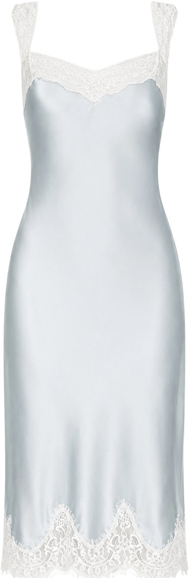 Tularosa Pale Blue Camille Dress