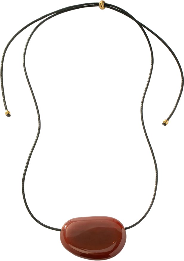 Uncommon James Brown Sandbar Cord Necklace