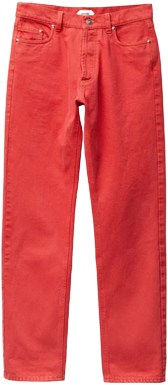 Versace Red Jeans