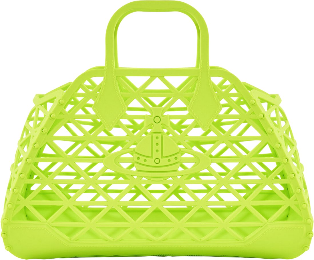 Vivienne Westwood Fluro Green X Ray Bag