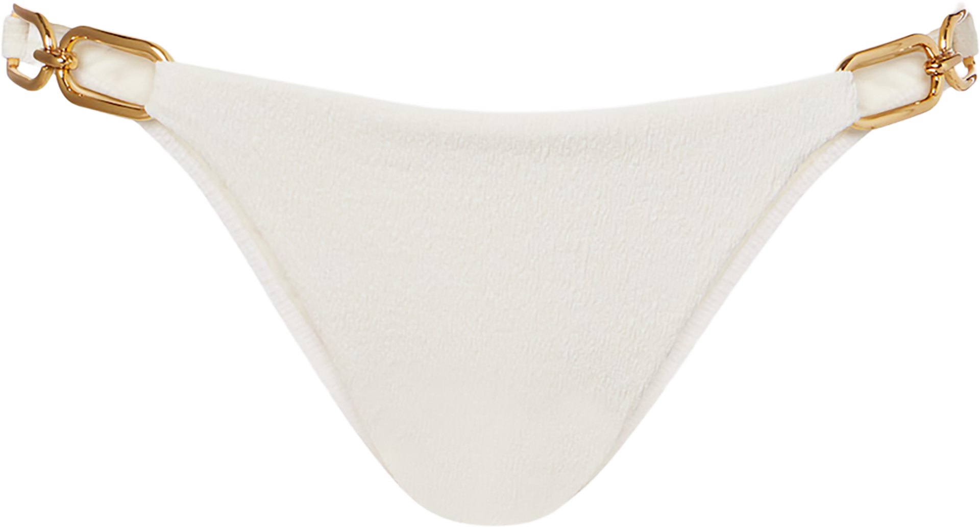 Vix Swimear x Rosie Huntington Whitely White Jo Bikini Bottom