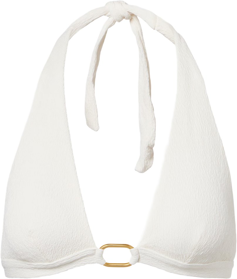 Vix Swimear x Rosie Huntington Whitely White Jo Bikini Top