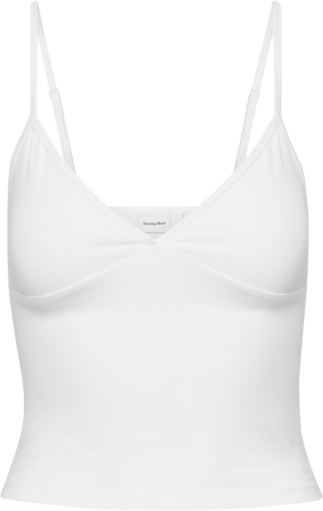 Aritzia Sunday Best White Cami