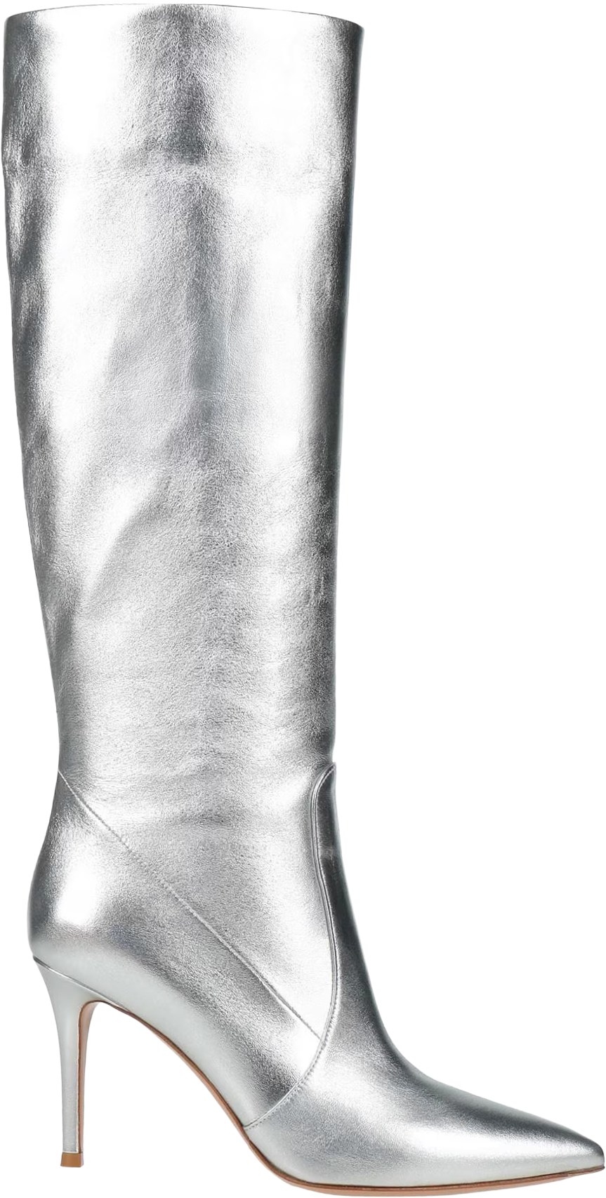 Gianvito Rossi Silver Hansen Boots